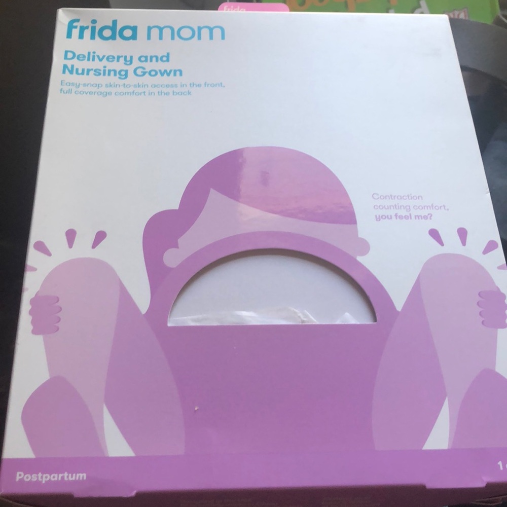 Frida mom Delivery and nursing gown